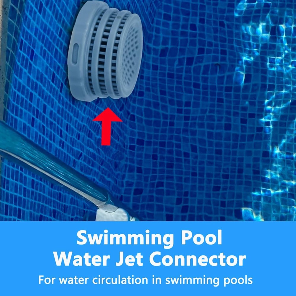 11070 & 11072 Pool Strainer/Filter Connector Replacement Strainer Connector