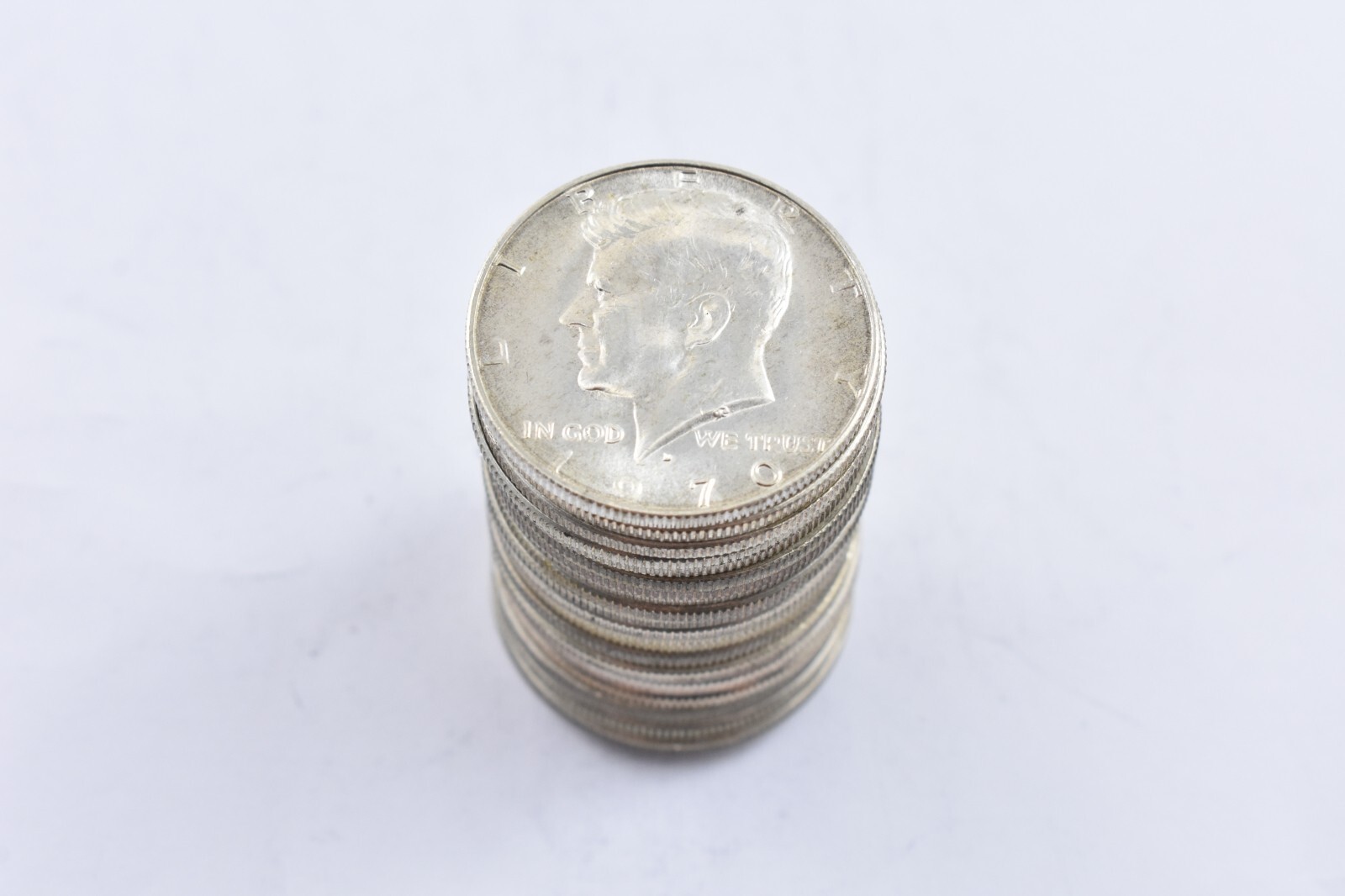 1970-D Kennedy Half Dollar - Choice Uncirculated BU - Key Date 40% Silver