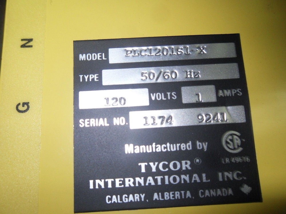 Tycor PLC1201S1-X Filter Powerline