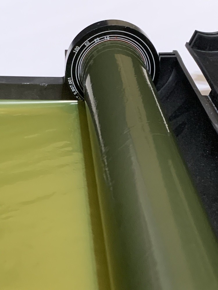 Gerber Edge Thermal Transfer Foil — Process Yellow
