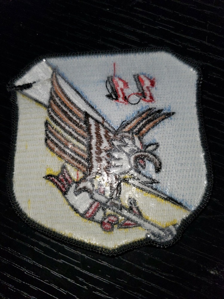 1960s 70s 80s US Air Force 11th Fighter Squadron Patch