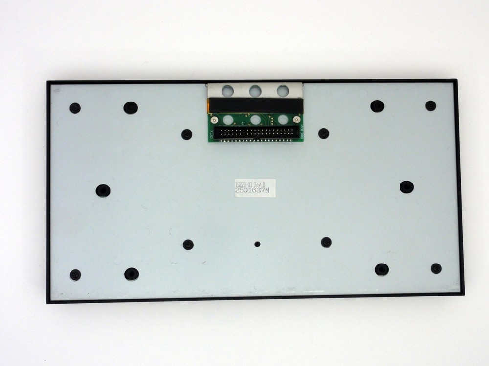 Rebuilt Verifone Ruby CPU4/CPU5 & Topaz 120-Key Keyboard 19229-01