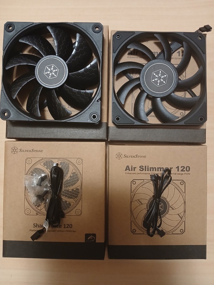 Silverstone 120mm Fans