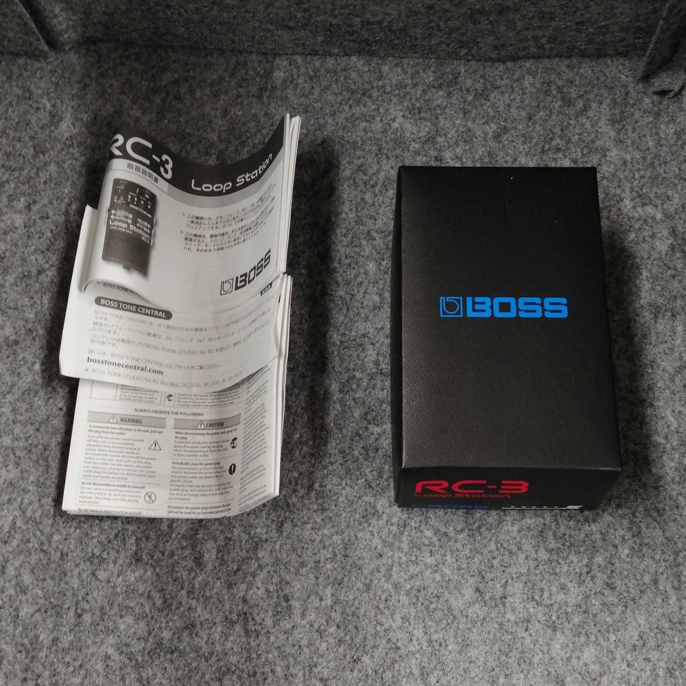 BOSS RC-3 Loop Station Pedal