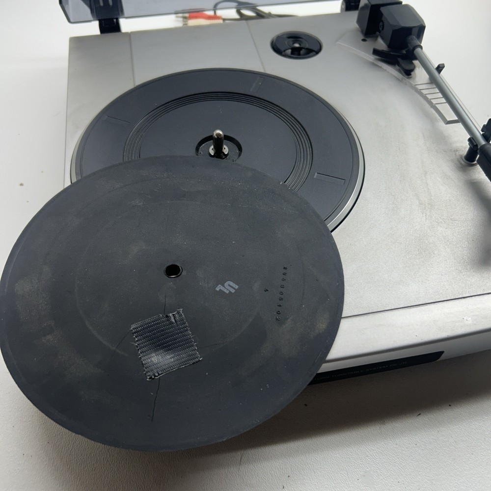 Sony PS-J11 Stereo Turntable System Record Player Auto Return Tested & Working