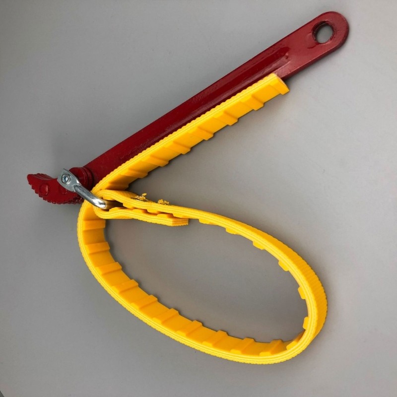 Adjustable Straps Opener Belt Wrenches Chain Puller Straps