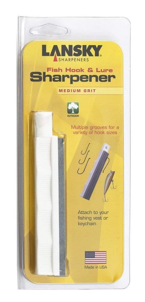 Lansky Multi-groove Fish Hook Sharpener