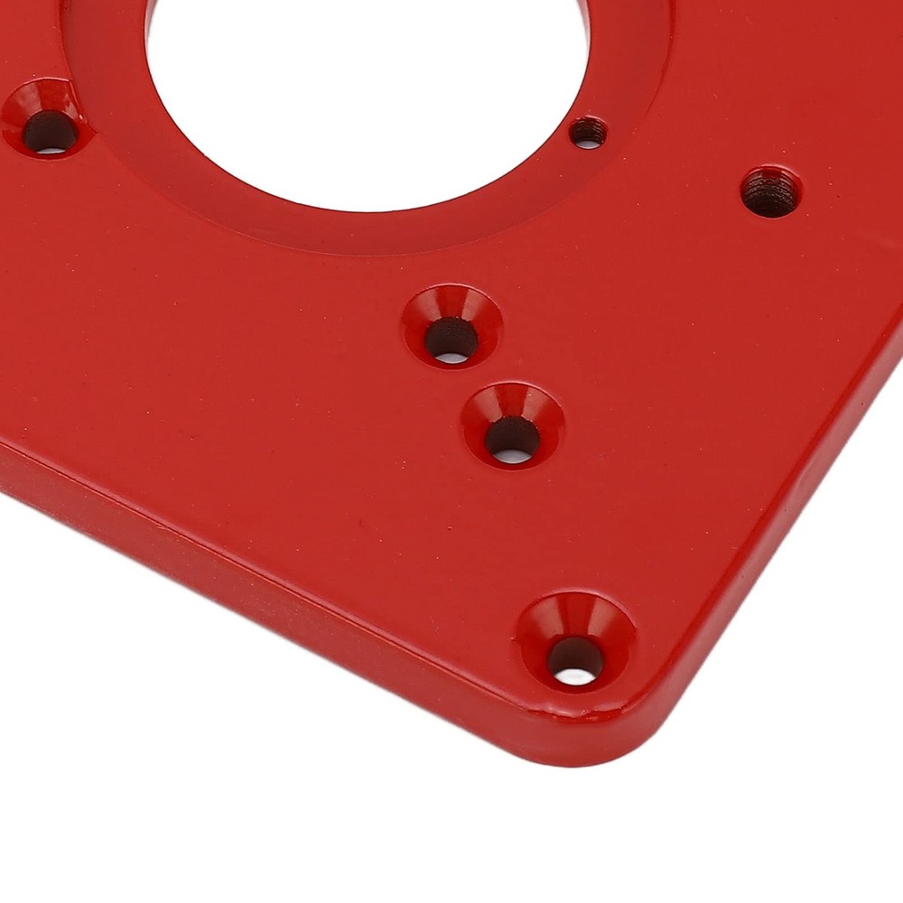 Universal Router Table Insert Plate, Aluminium Router Table Insert Plate Tabl...