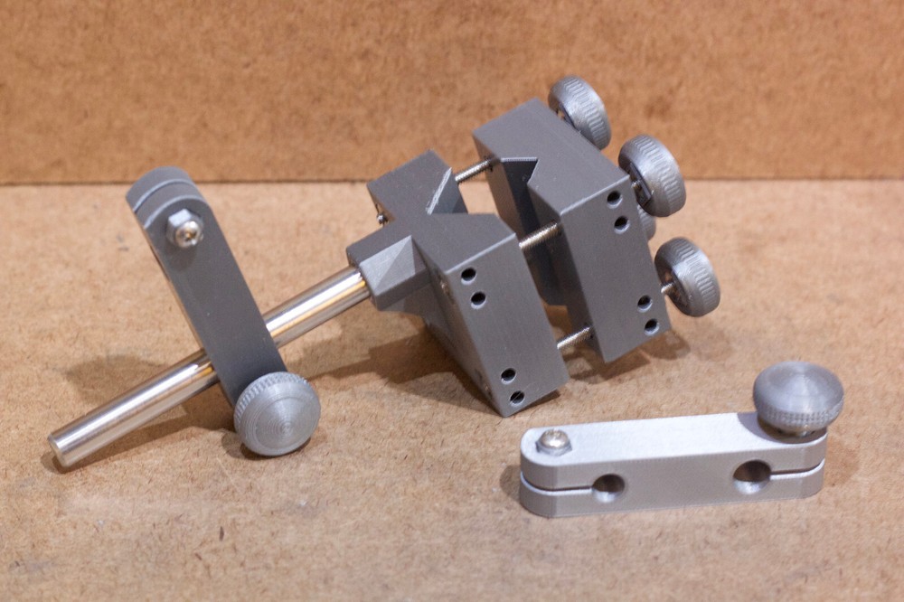 Rifle Action Bedding Gauge Fixture