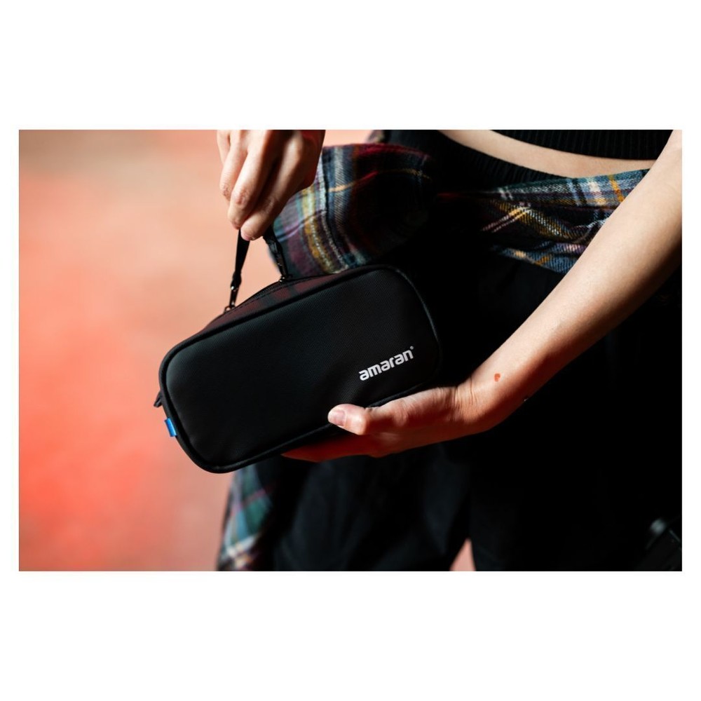 amaran Ace 25x Travel Ready Compact Silver LED Light Creator Kit