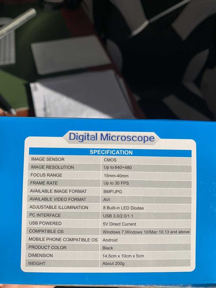 usb digital microscope camera