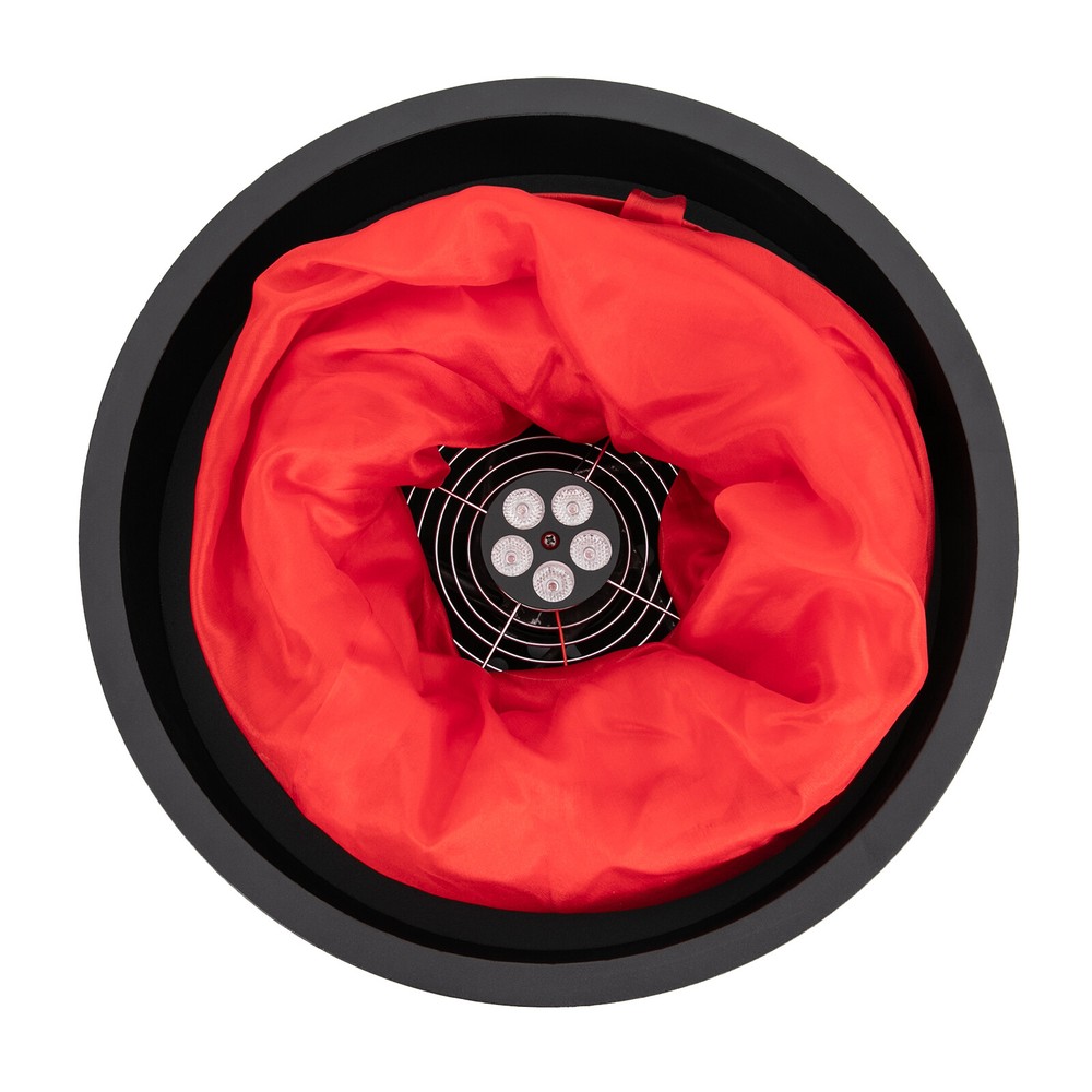 Stage Lights with Simulated Flame Effect, LED Light Source, Safe,