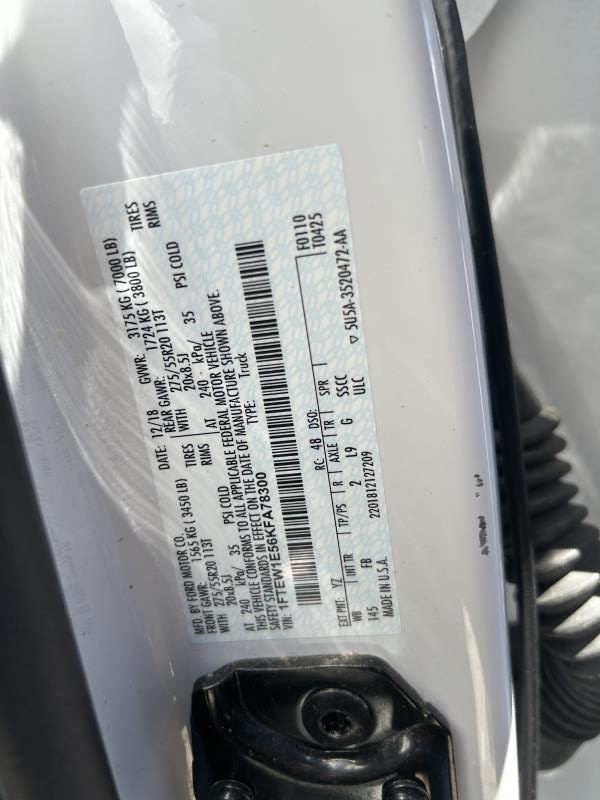 F150 2019 High Mounted Stop Light 104642264