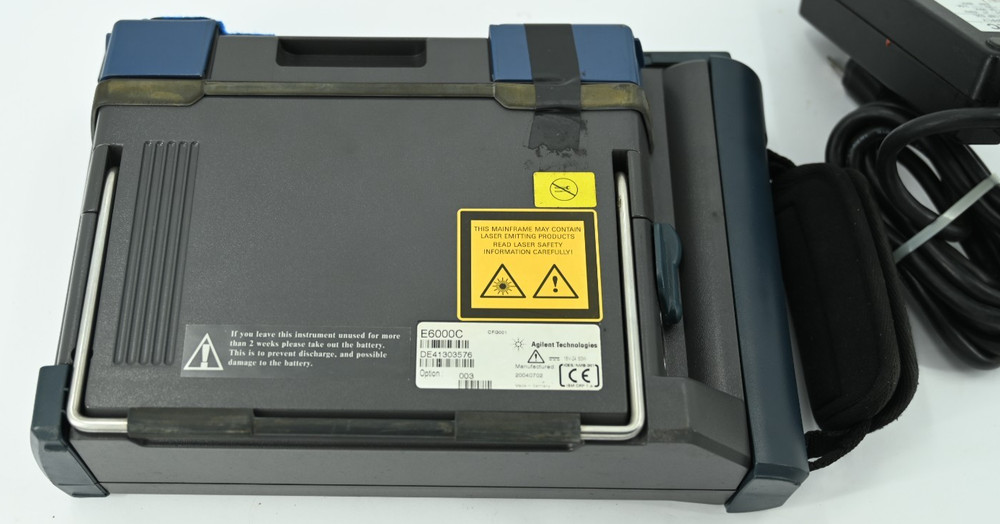 Agilent E6000 Series (E6000C) Mini OTDR E6003C Module with Battery and Charger