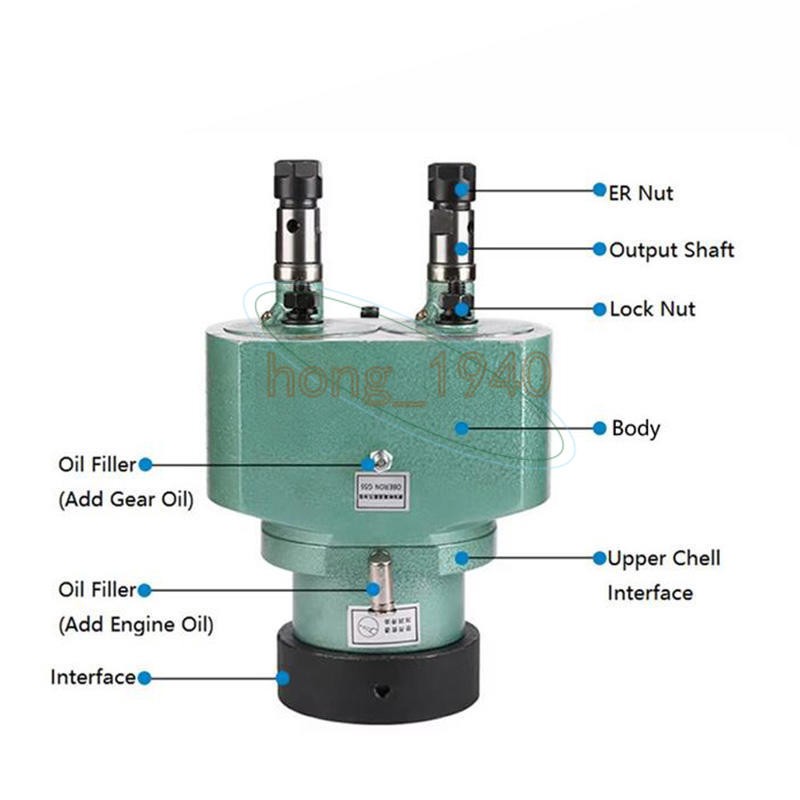 Two-Spindle Boring Machine Multi-spindle Drill Multi-Head Drill Tapping Machine