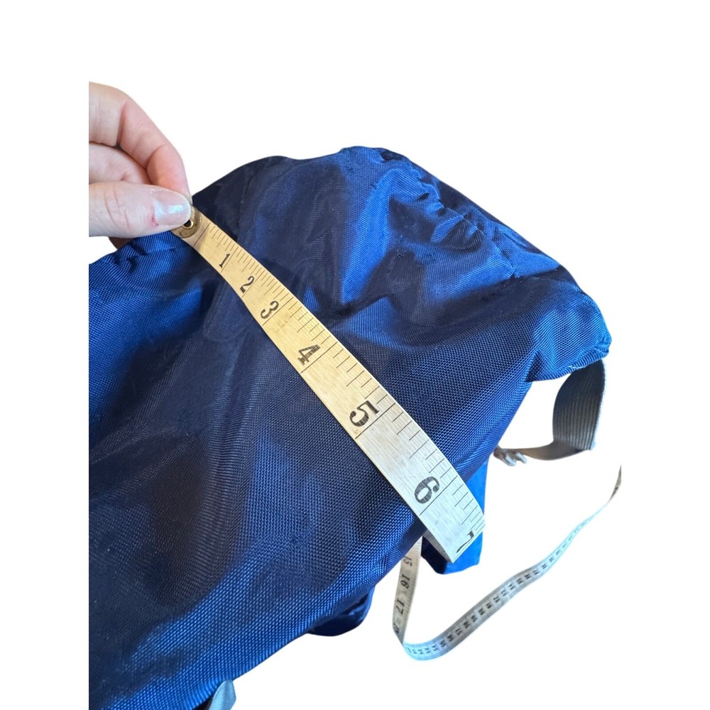 Ergobag Blue Ergonomic Backpack Adjustable Straps School Travel Bag