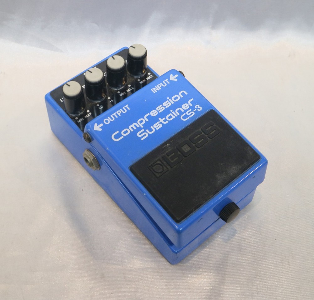 Boss Cs-3 Compression Sustainer
