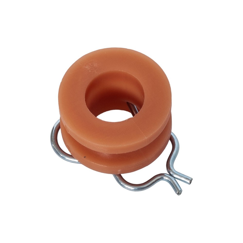 1965-1966 Mustang Front & Quarter Window Regulator Rollers & Clips - 10pc