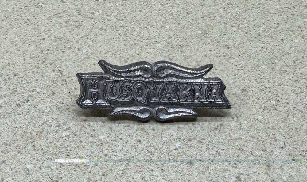 Husqvarna Motorcycle Pin