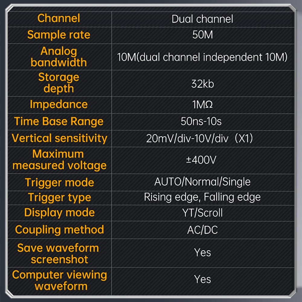FNIRSI 2C23T Handheld Digital Oscilloscope Multimeter+Function Signal Generator#