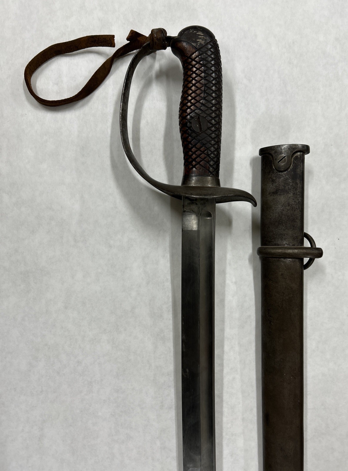 RARE Original Japanese M1889 Type 32 Cavalry Sabre Sword with Scabbard