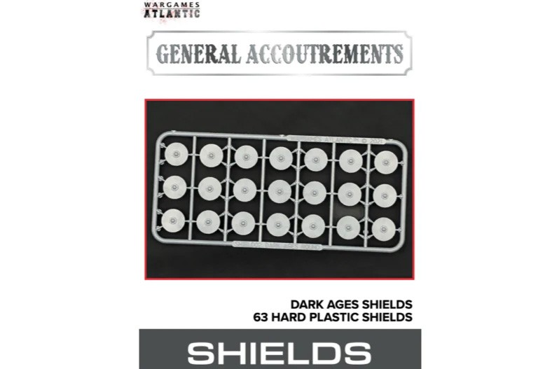 Shields - Wargames Atlantic 28mm Bits General Accoutrements