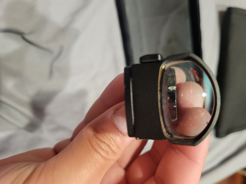 Red Dot Sight For Pistols Plus Optic Plate