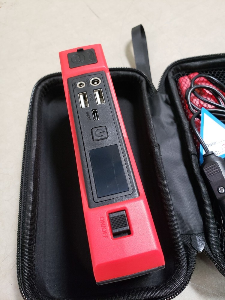 Multi-function Car Jump Starter WK-A6 Red 29800mAh