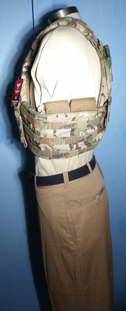 SHELLBACK TACTICAL SF MULTICAM PLATE CARRIER