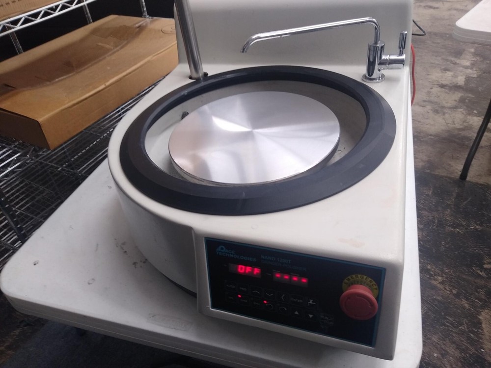 Pace technologies NANO 1200T GRINDER - POLISHER