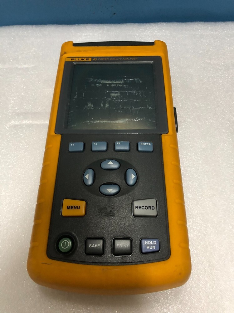 Fluke 43 Handheld Power Quality Analyzer