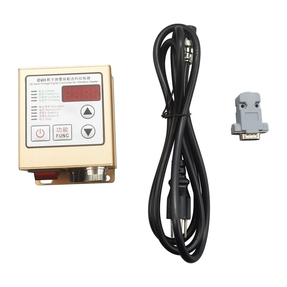 GZV-8 Electromagnetic Vibration Feeder Machine 110V 4T/H with Controller