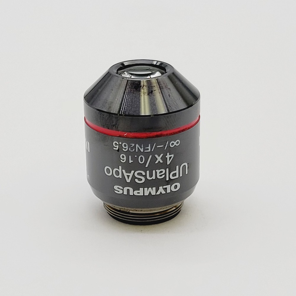 Olympus Microscope Objective UPlanSApo 4x Plan Apo