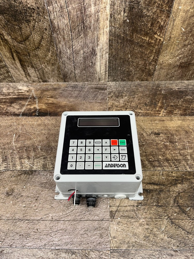 Anderson IZMS050D0010C Electromagnetic Flowmeter