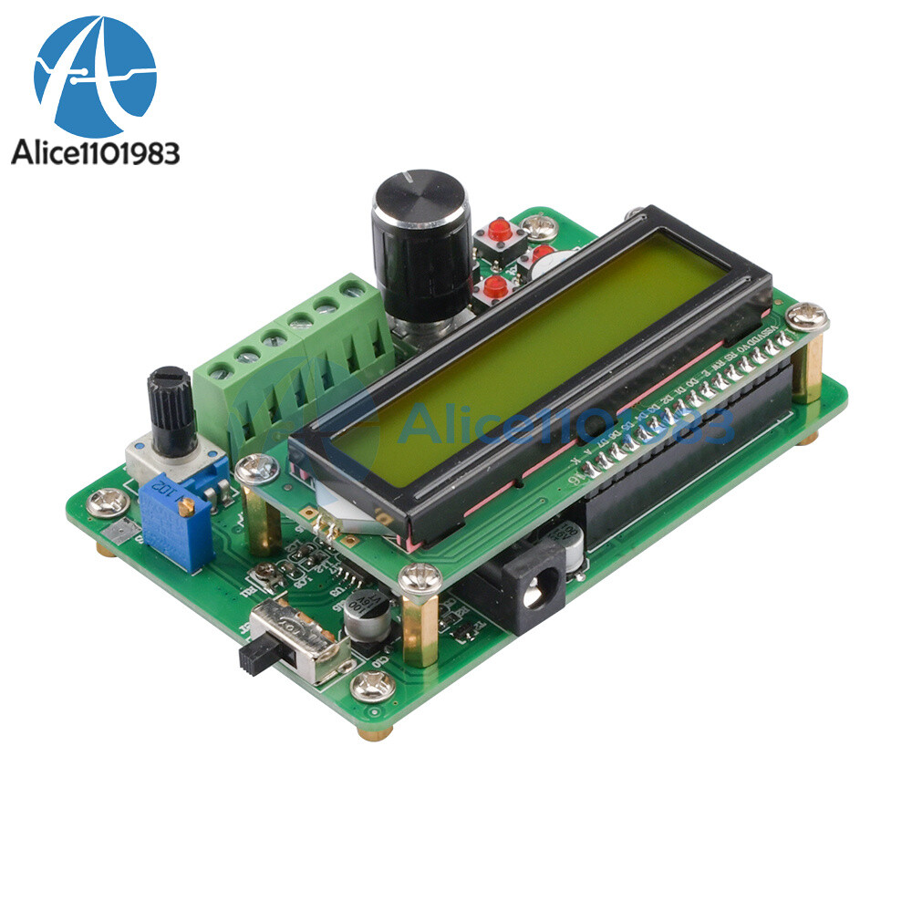 DDS Function 5MHz Signal Generator Module Sine/Triangle/Square Wave TTL Output