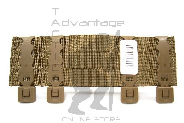 Tactical Tailor MOLLE Modular Badge/ID Patch Panel - coyote brown