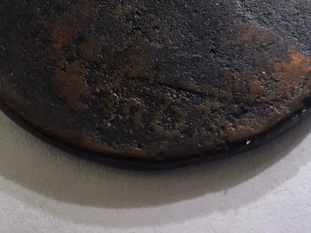 1803 Draped Bust Historic Large Cent - SMALL FRACTIONS WITH STEMS