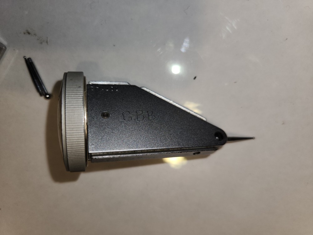 Mitutoyo Vertical Indicator with Spindle mount holder