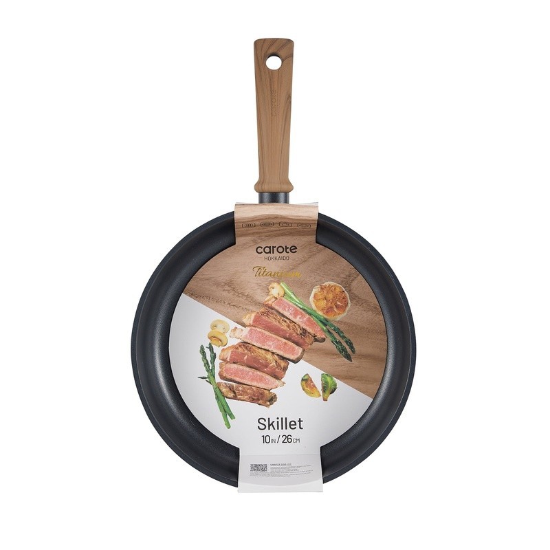 Nonstick Titanium Cookware Induction Compatible Easy Clean Durable Handle New