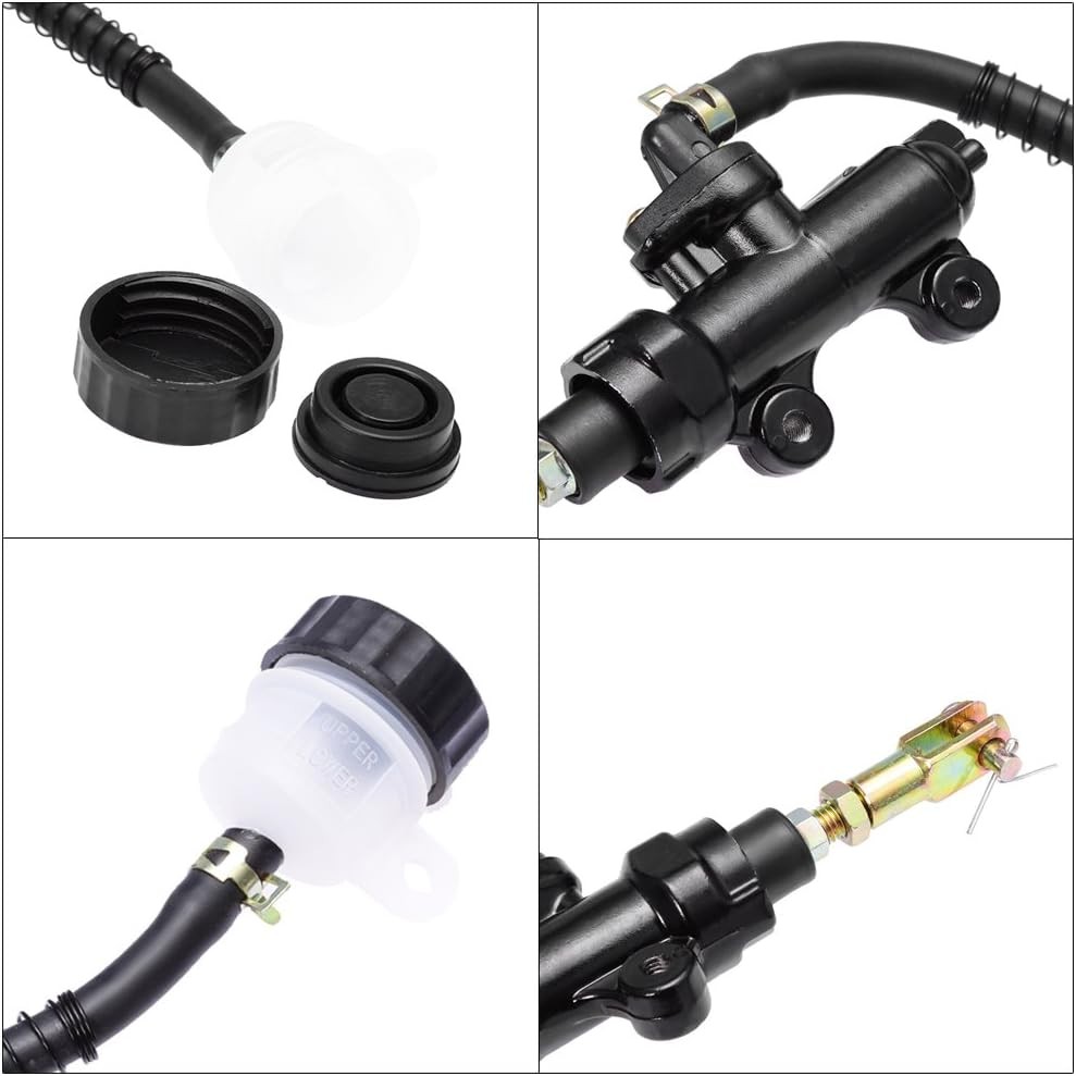 Rear Brake Master Cylinder Pump For Suzuki GSXR 600 750 1000 1100 GSX1300R