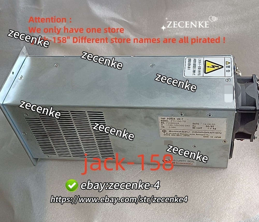 PTI-150-T9 BY DHL OR Fedex