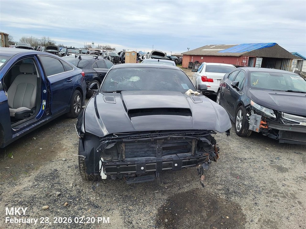 CONTROL PANEL W/TEMP CONTROL OEM 2017 FORD MUSTANG 1YR WRNTY