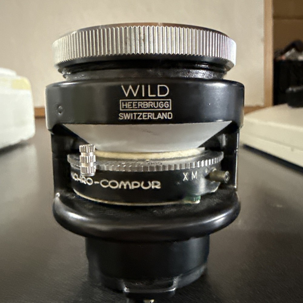 Wild Heerbrugg Synchro-Compur Microscope Camera Attachment/Adapter