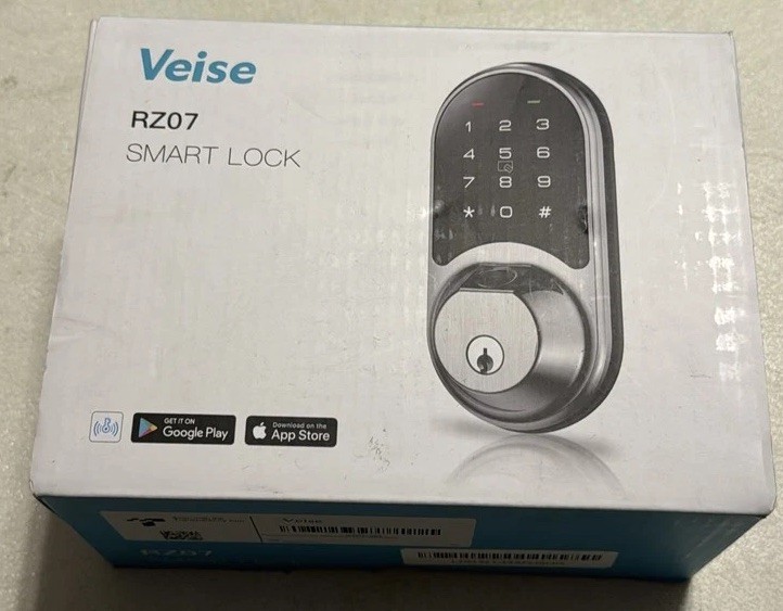 Veise RZ07 Smart Lock Fingerprint Entry App