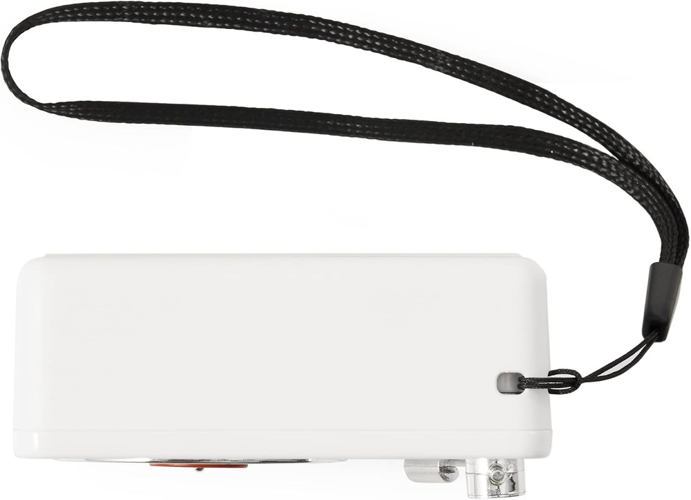 CR3029A-WH Portable Mini Turntable Bluetooth Speaker, White