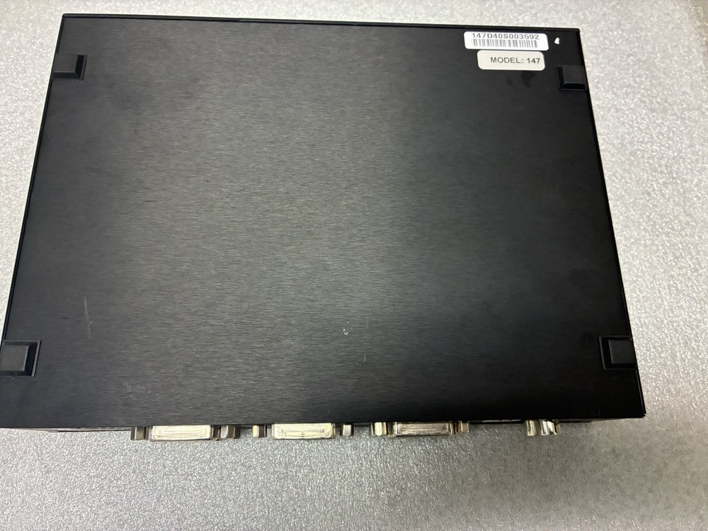 Pixell DataPath X4 Quad Matrix Display Wall Controller Model 147 With power Sup