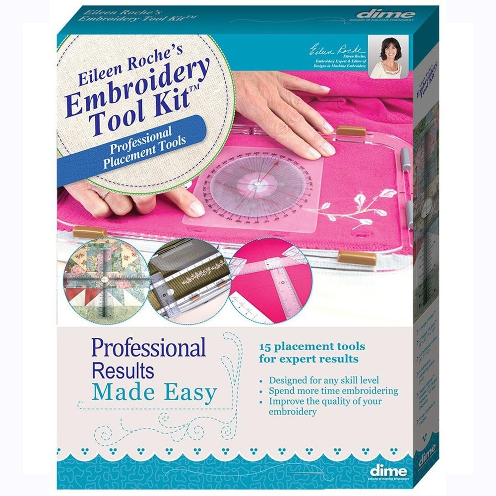 Embroidery Tool Kit Machine Embroidery Placement Tools