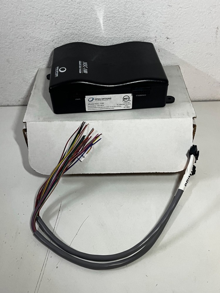 NSC-100 Network Door Module Intelligent door controller NEW IN BOX W/ PATCH CABL