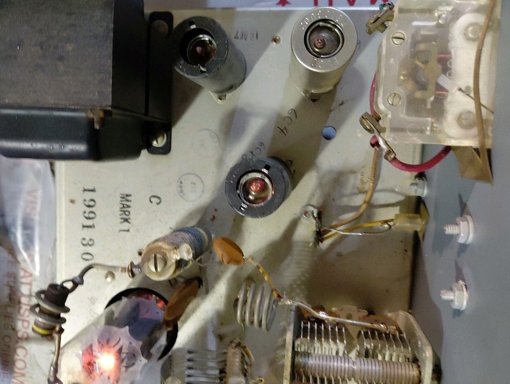 Hallicrafters HT-40 Transmitter Power Up ONLY No Testing Was Done