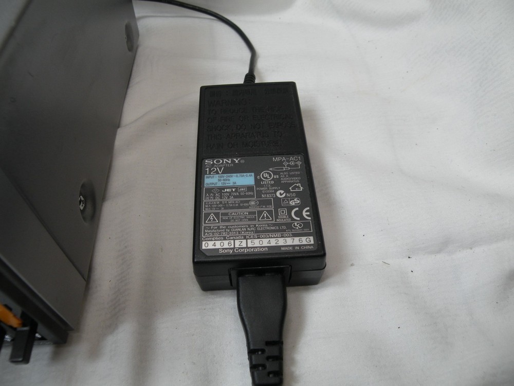 SONY SxS PRO Solid State Memory Compact Recorder, Two 32GB Cards, Model PMW-EX30